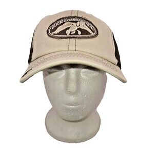 Duck Commander Hat "Arise, Kill, Eat" New With Tags Cap Putty and Moss Trucker